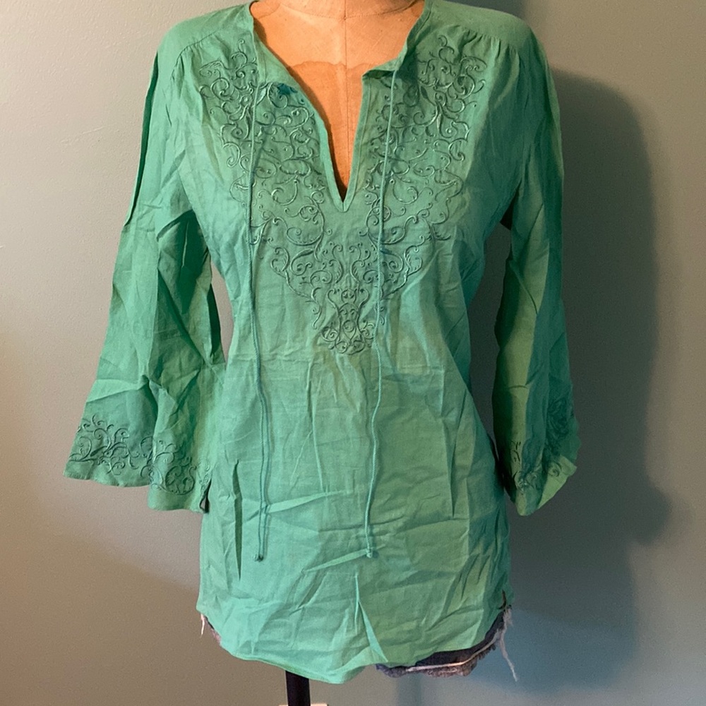 Tahari Beach Tunic